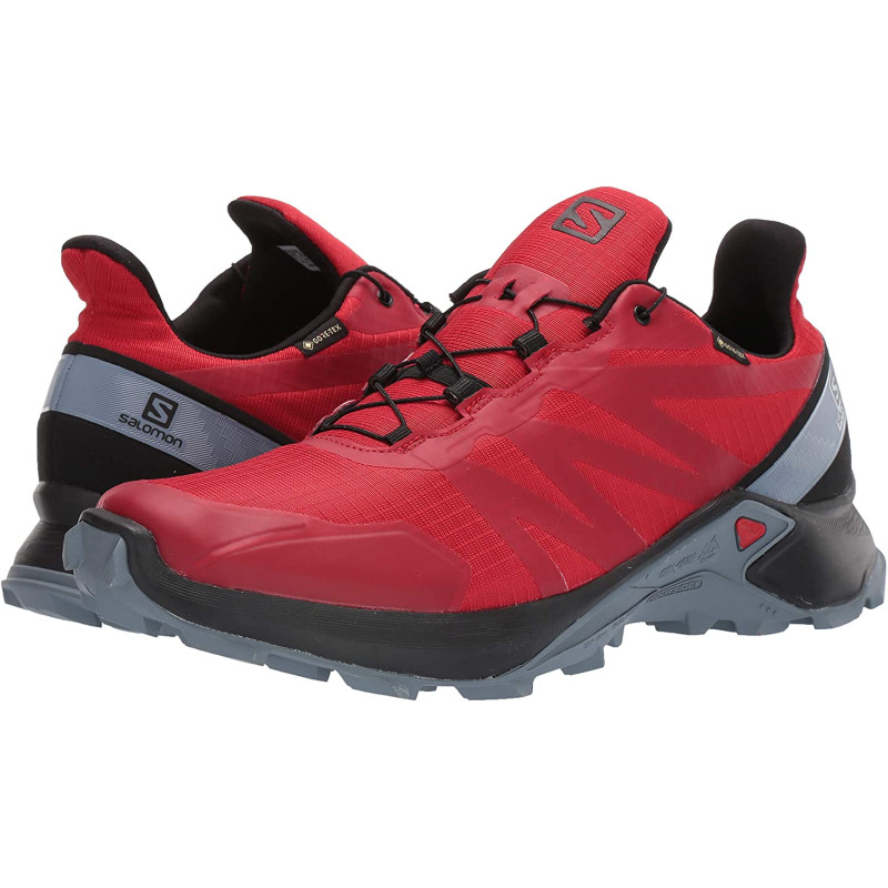Zapatillas Salomon Supercross GTX Granate