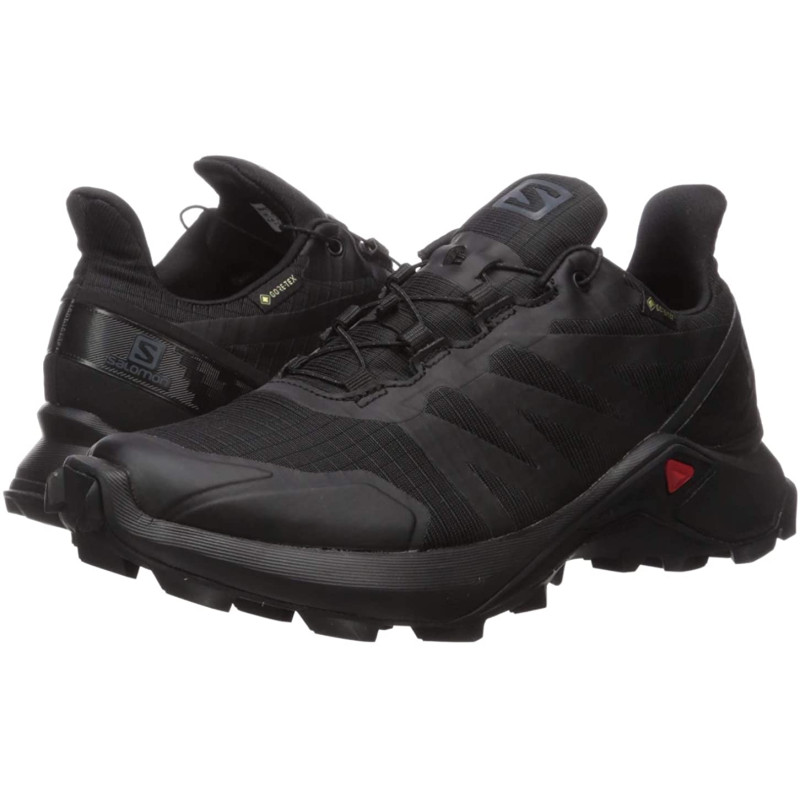 Zapatillas Salomon Supercross GTX W Negro