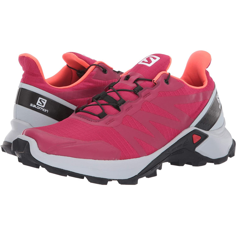 Zapatillas Salomon Supercross W Fucsia