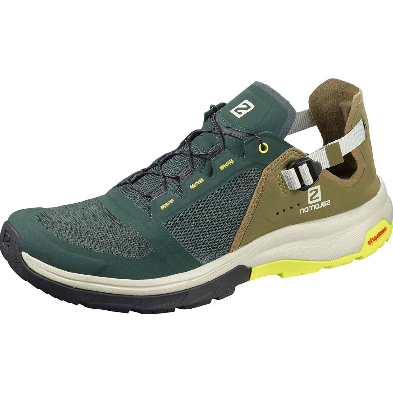 Zapatillas Salomon Tech Amphib 4 Verde/Arena