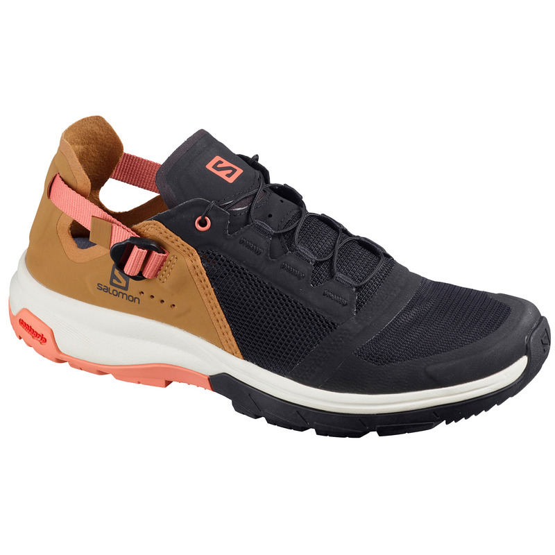 Zapatillas Salomon Tech Amphib 4 W Negro/Arena/Rosa