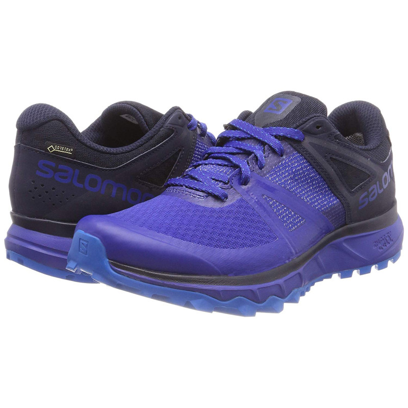 Zapatillas Salomon Trailster GTX Azul/Marino