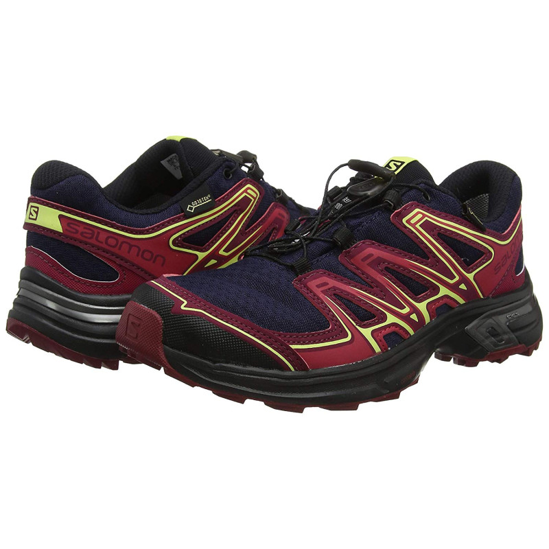 Zapatillas Salomon Wings Flyte 2 GTX W Morado/Fucsia