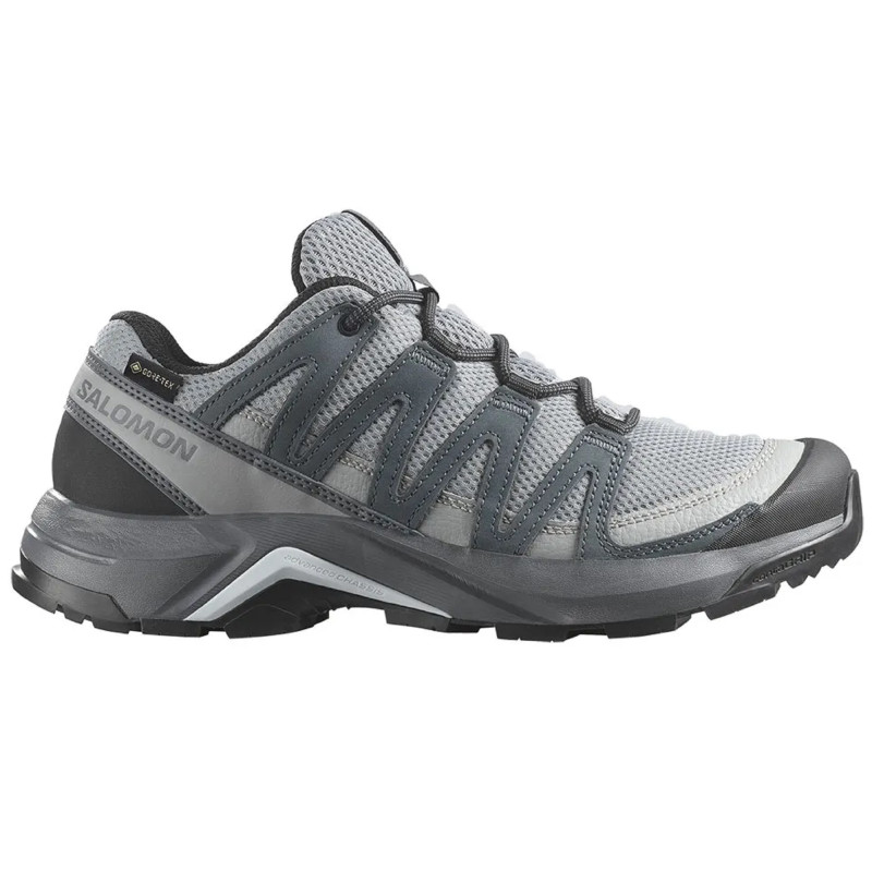 Zapatillas Salomon X-Adventure Recon GTX W Gris