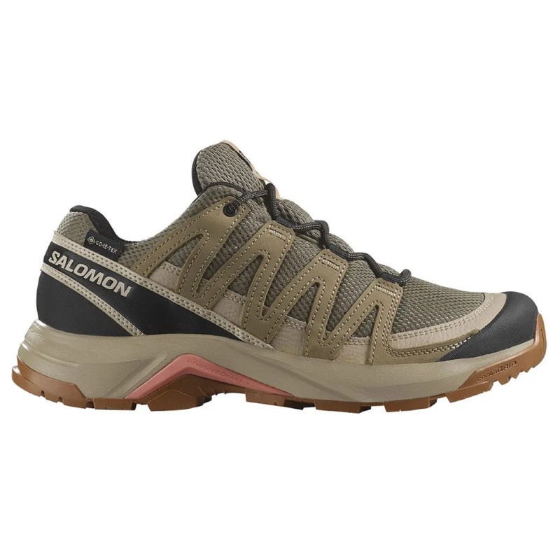 Zapatillas Salomon X-Adventure Recon GTX W Verde Oliva
