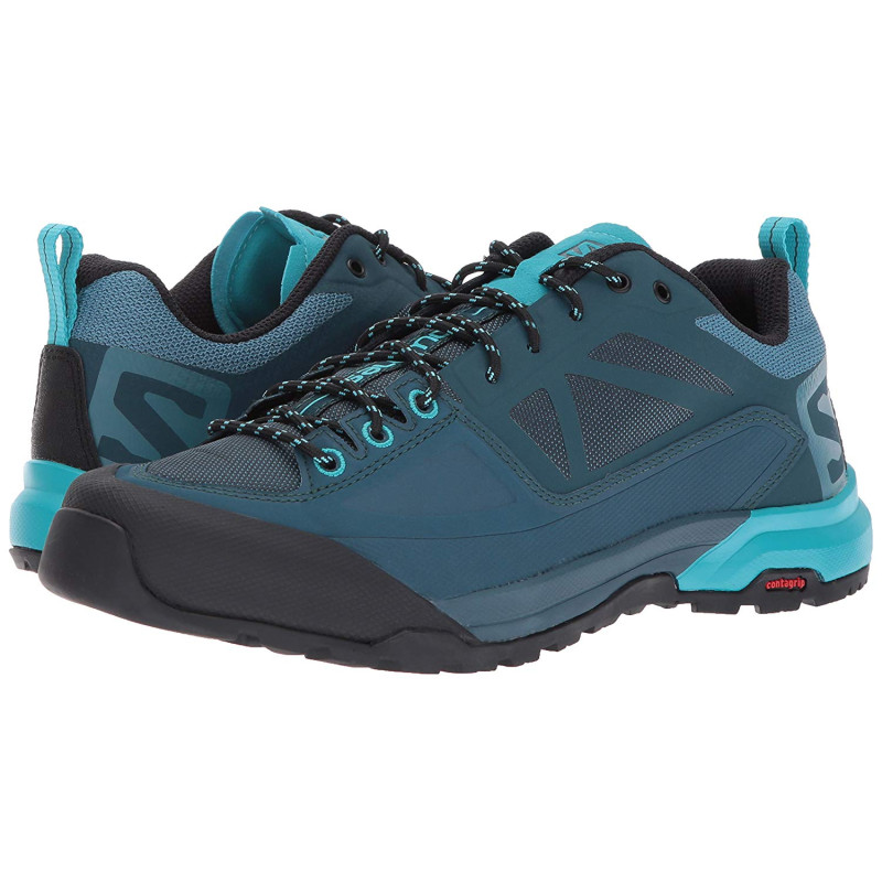 Zapatillas Salomon X Alp Spry W Turquesa