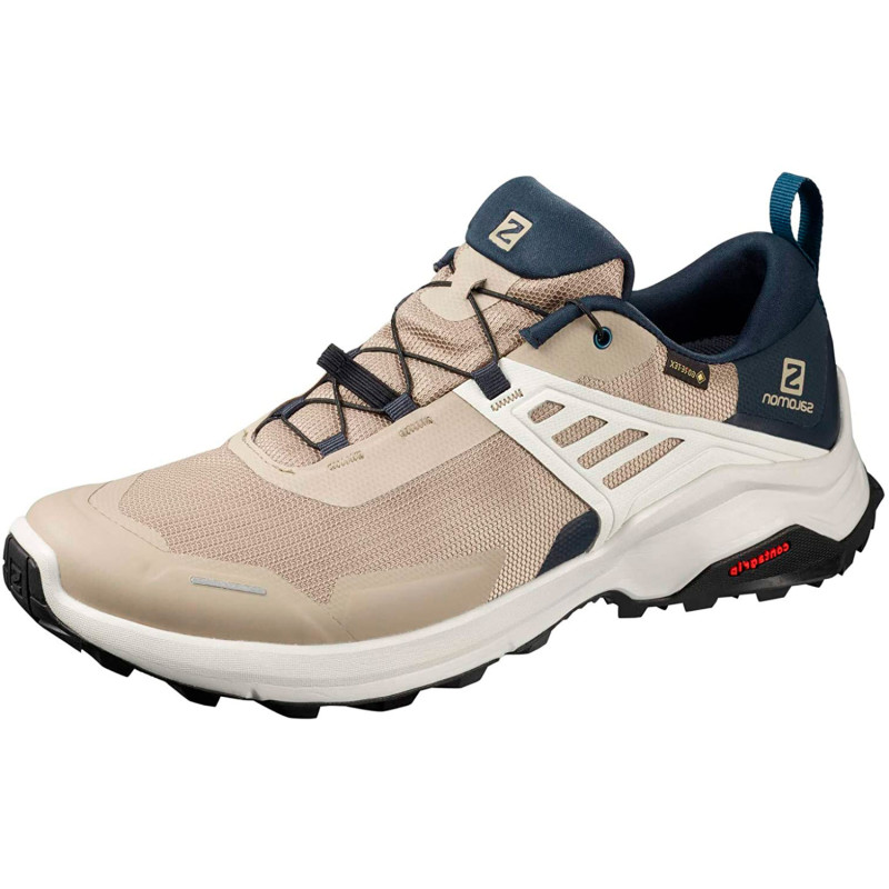 Zapatillas Salomon X Raise GTX Beige/Marino