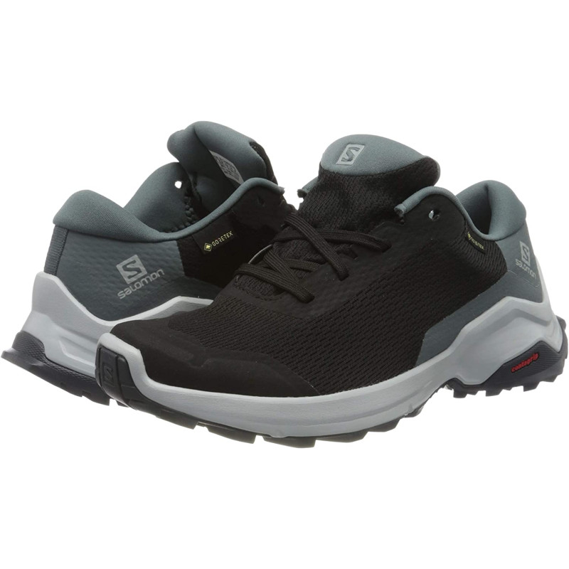 Zapatillas Salomon X Reveal GTX W Negro/Gris