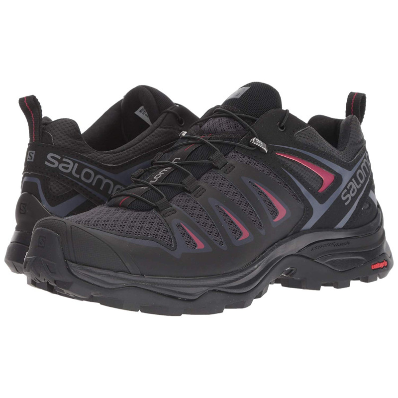 Zapatillas Salomon X Ultra 3 W Negro/Rojo