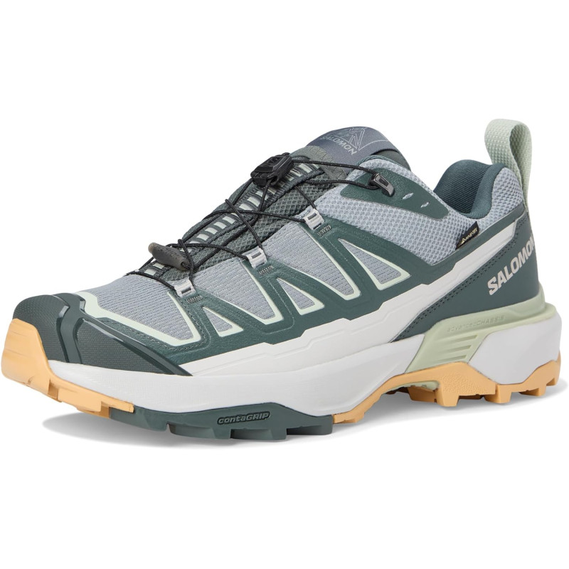 Zapatillas Salomon X Ultra 360 EDGE GTX Verde Oscuro