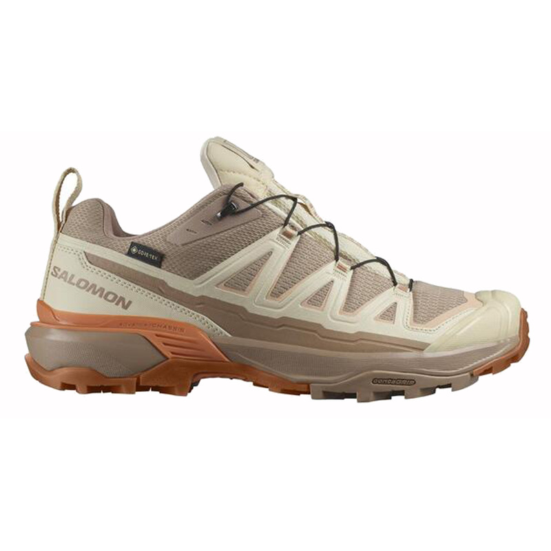 Zapatillas Salomon X ULTRA 360 EDGE GTX W Beige/Coral