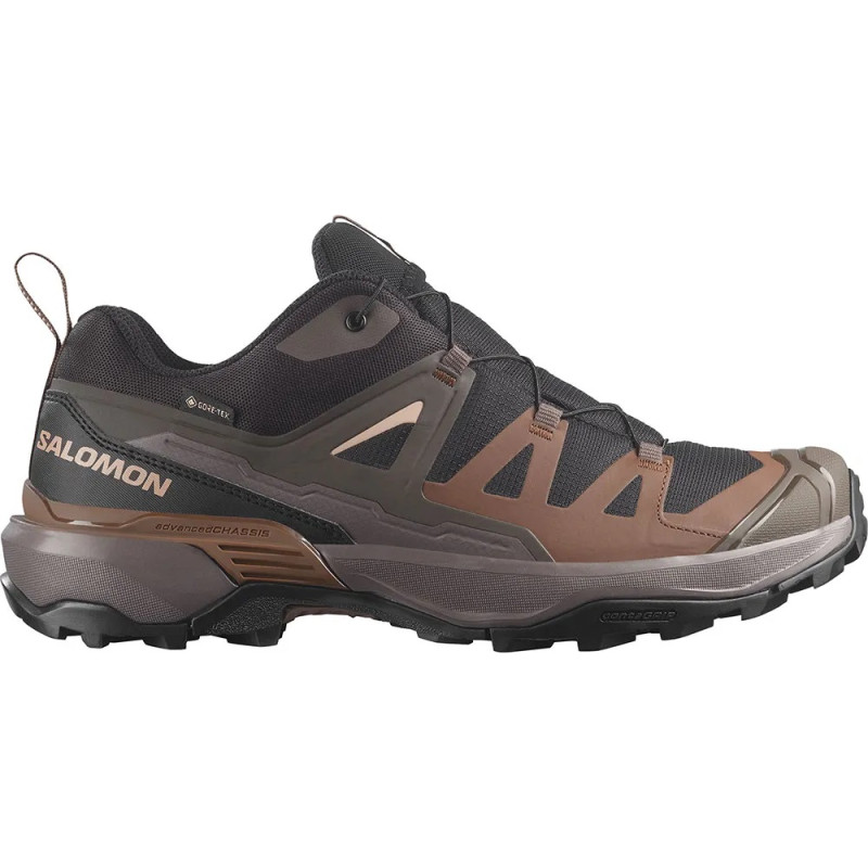 Zapatillas Salomon X Ultra 360 GTX Negro/Marrón
