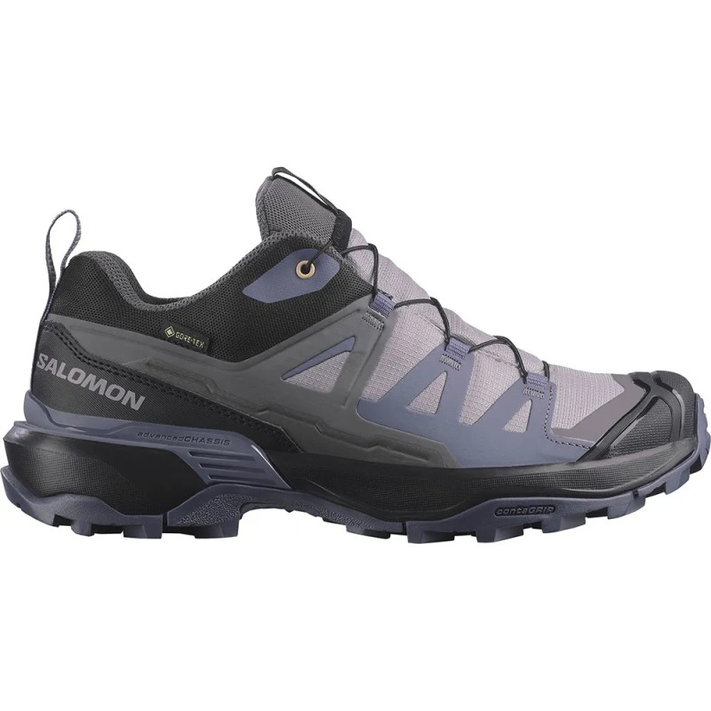 Zapatillas Salomon X Ultra 360 GTX W Gris/Morado