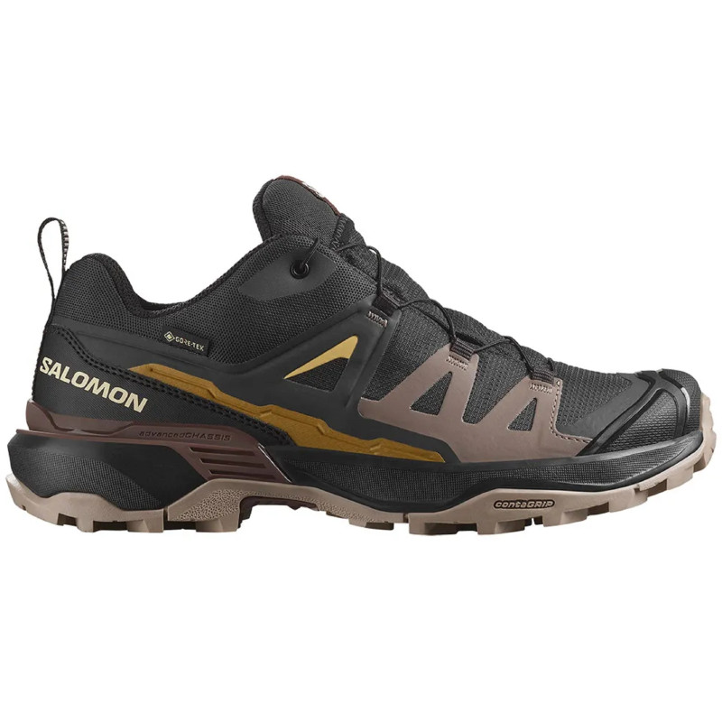 Zapatillas Salomon X Ultra 360 GTX W Negro/Rosa/Mostaza