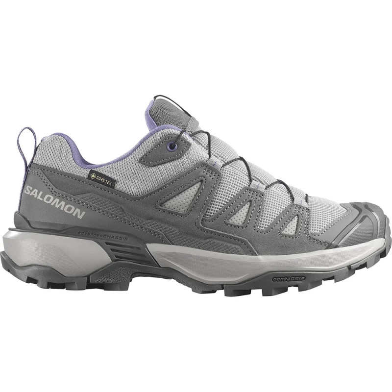 Zapatillas Salomon X Ultra 360 LTR GTX W Gris/Malva