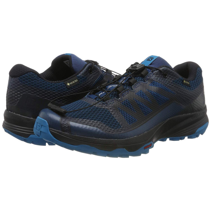 Zapatillas Salomon XA Discovery GTX Azul Marino/Negro
