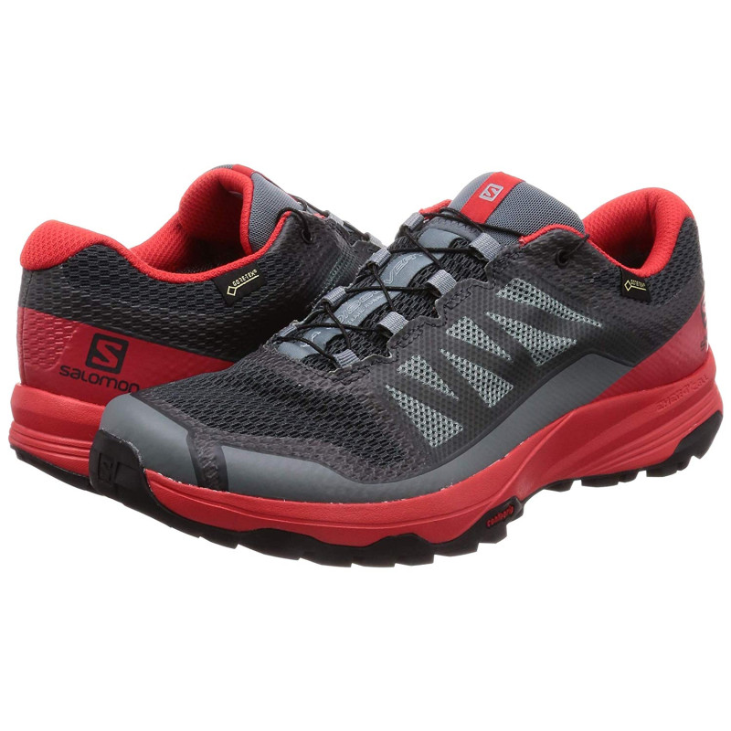 Zapatillas Salomon XA Discovery GTX Gris/Rojo
