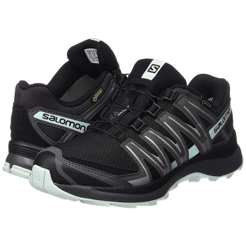 Zapatillas Salomon XA Lite GTX W Negro/Turquesa