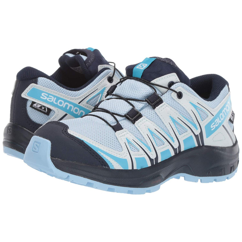 Zapatillas Salomon Xa Pro 3D CSWP J Azul Cielo/Negro