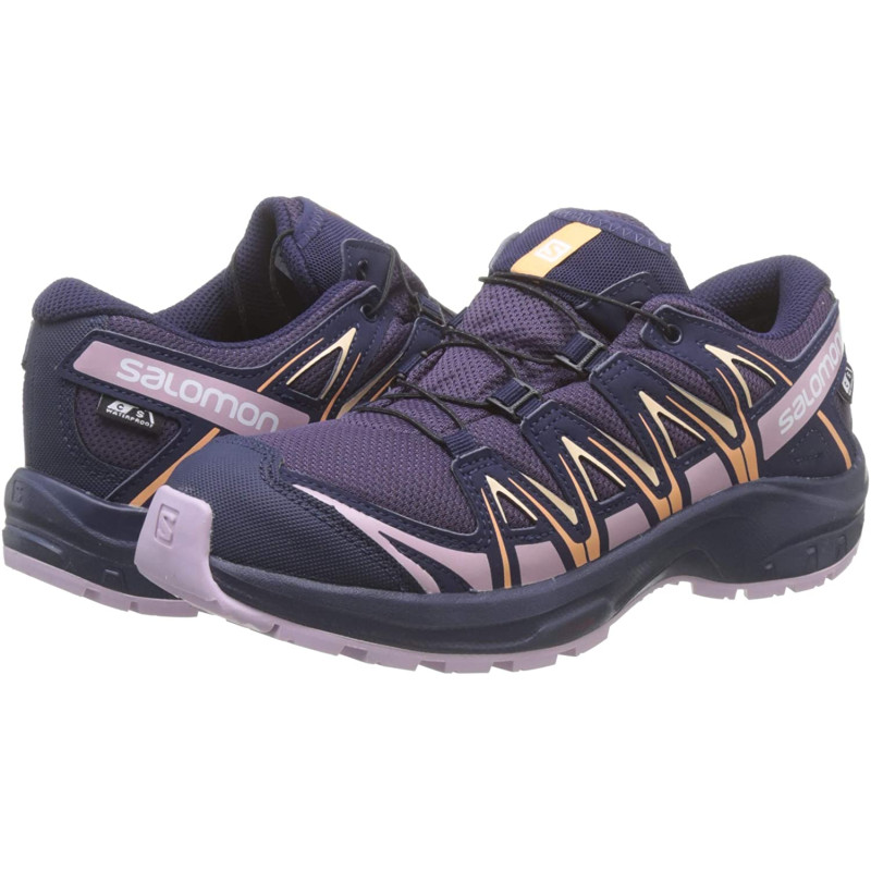 Zapatillas Salomon XA PRO 3D CSWP J Violeta/Malva