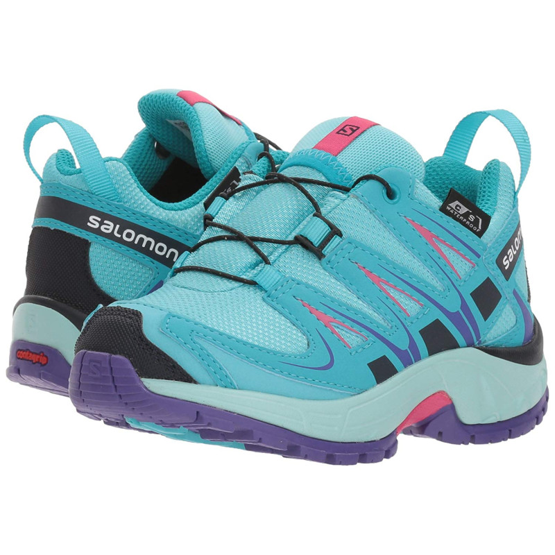 Zapatillas Salomon XA Pro 3D CSWP K Turquesa/Fucsia