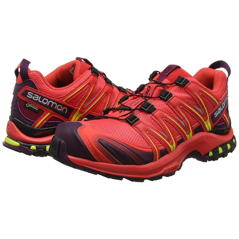 Zapatillas Salomon XA PRO 3D GTX W Coral