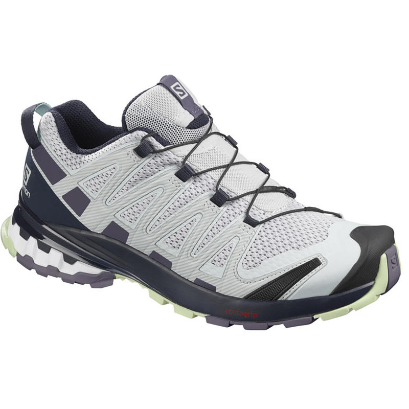 Zapatillas Salomon XA PRO 3D V8 W Beige/Malva