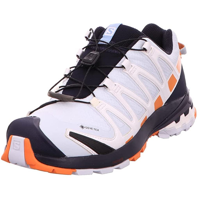 Zapatillas Salomon XA PRO 3D V8 GTX W Azul/Naranja