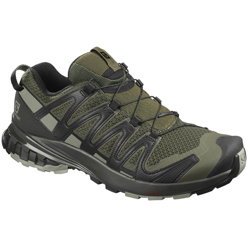 Zapatillas Salomon XA PRO 3D V8 Verde
