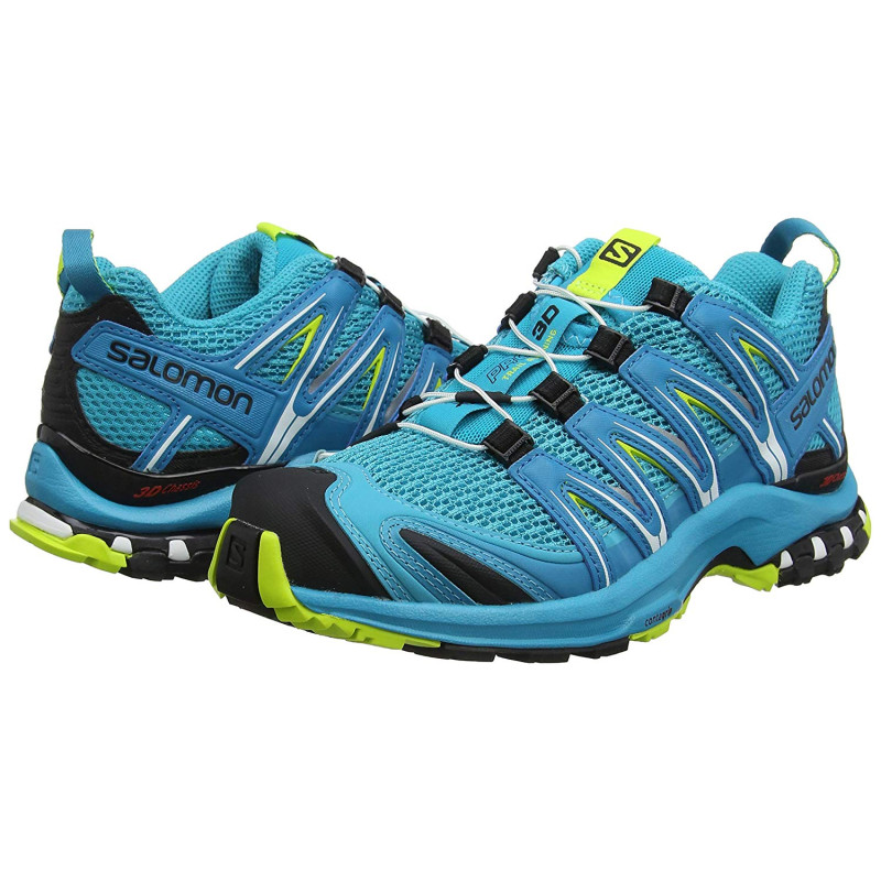 Zapatillas Salomon XA Pro 3D W Aguamarina/Azul/Lima