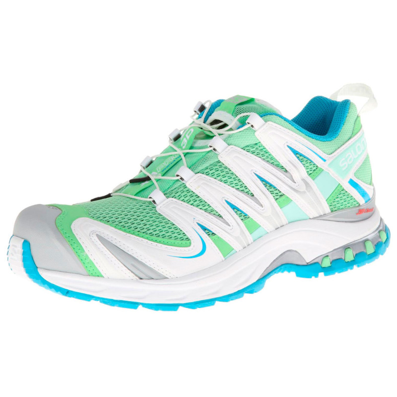 Zapatillas Salomon XA PRO 3D W Verde/Blanco/Azul