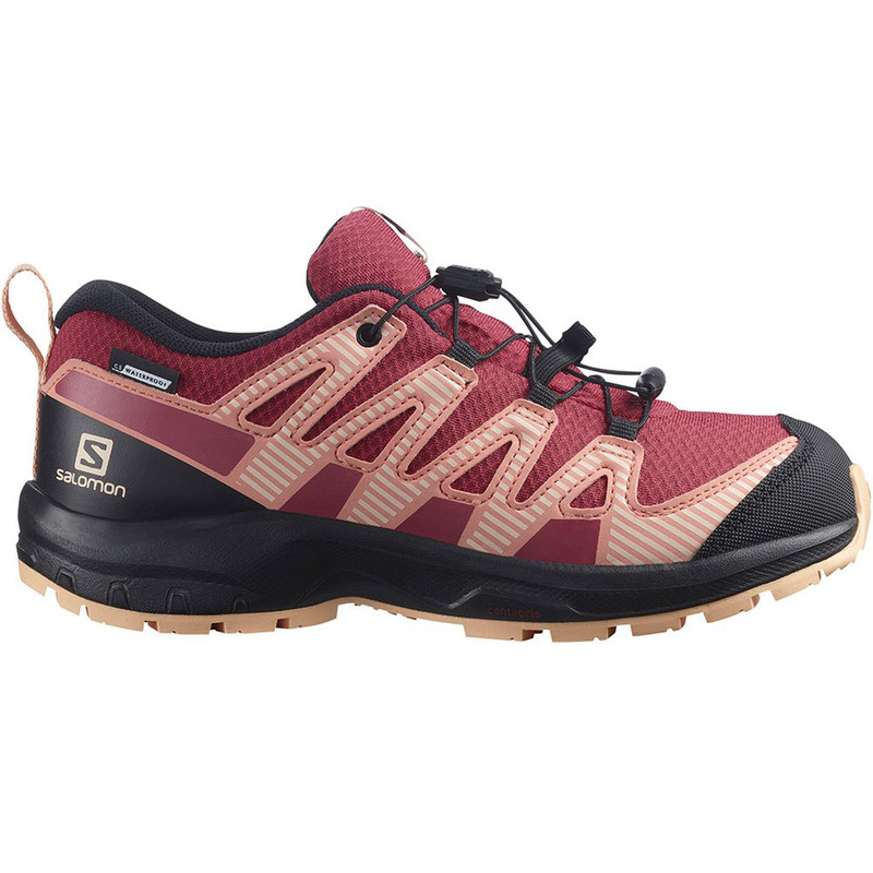 Zapatillas Salomon XA PRO V8 CSWP J Fucsia/Rosa