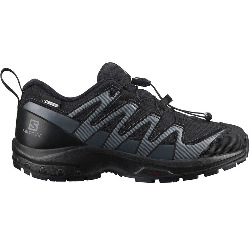 Zapatillas Salomon XA PRO V8 CSWP J Negro/Gris