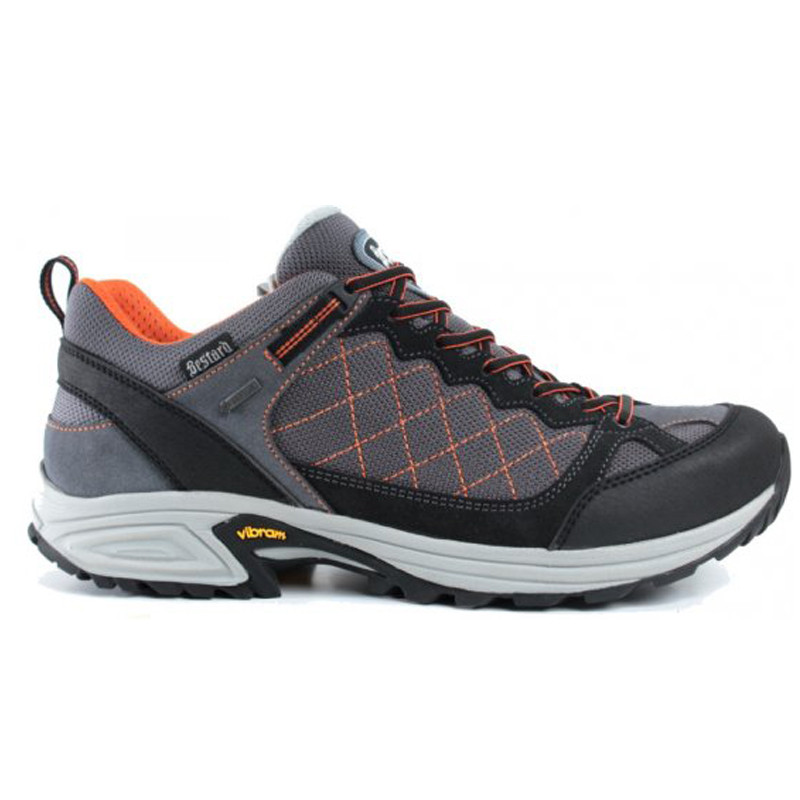 Zapato Bestard GTX Speed Hiker Low Gris / Naranja