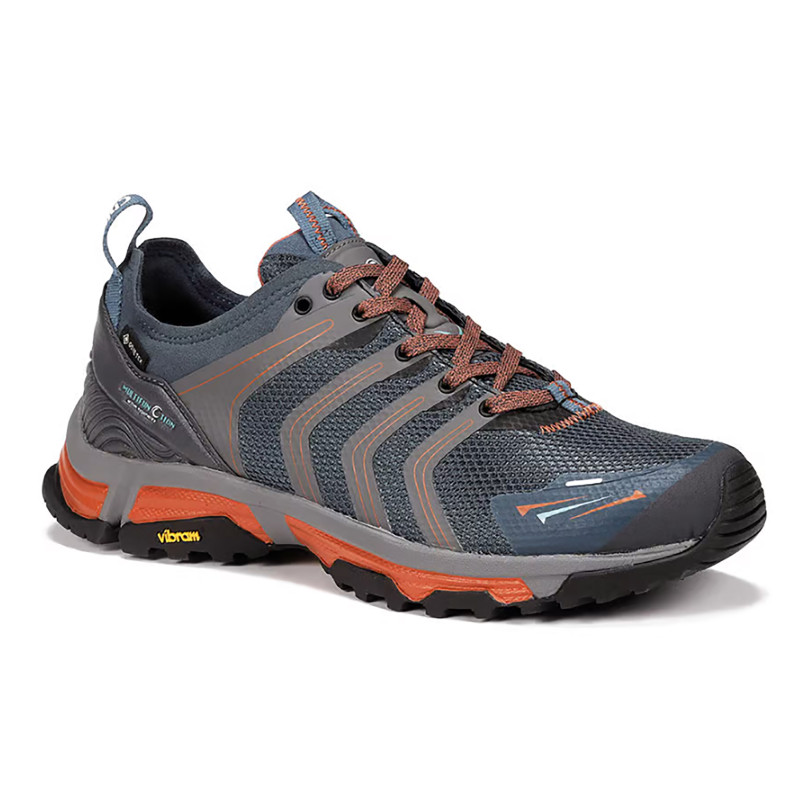 Zapato Chiruca Bavaro 08 GORETEX Azul/Naranja