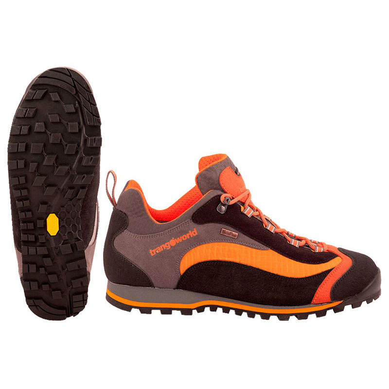 Zapatillas Inner Plus Trangoworld Shangu IP Gris/Naranja 004