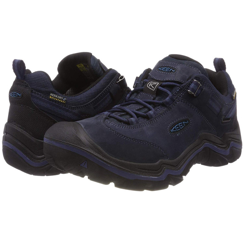 Zapatillas Keen Wanderer WP Azul Marino