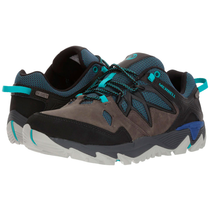 Zapatillas Merrell All Out Blaze 2 GTX Gris/Negro/Azul