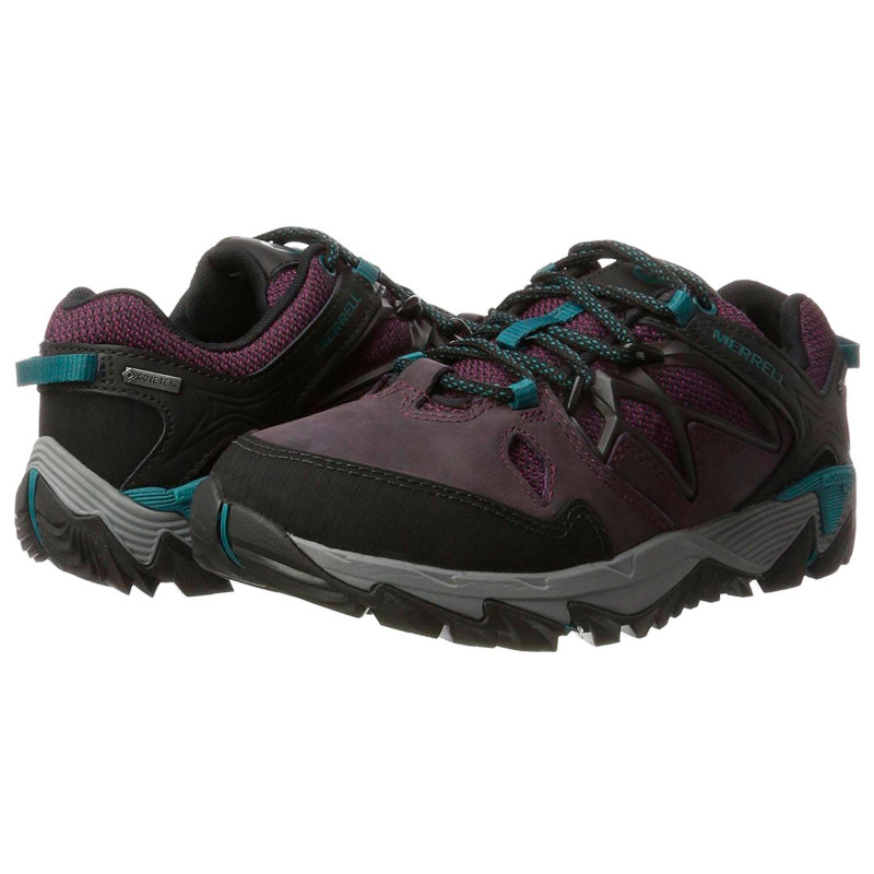 Zapatillas Merrell All Out Blaze 2 GTX W Lila/Turquesa