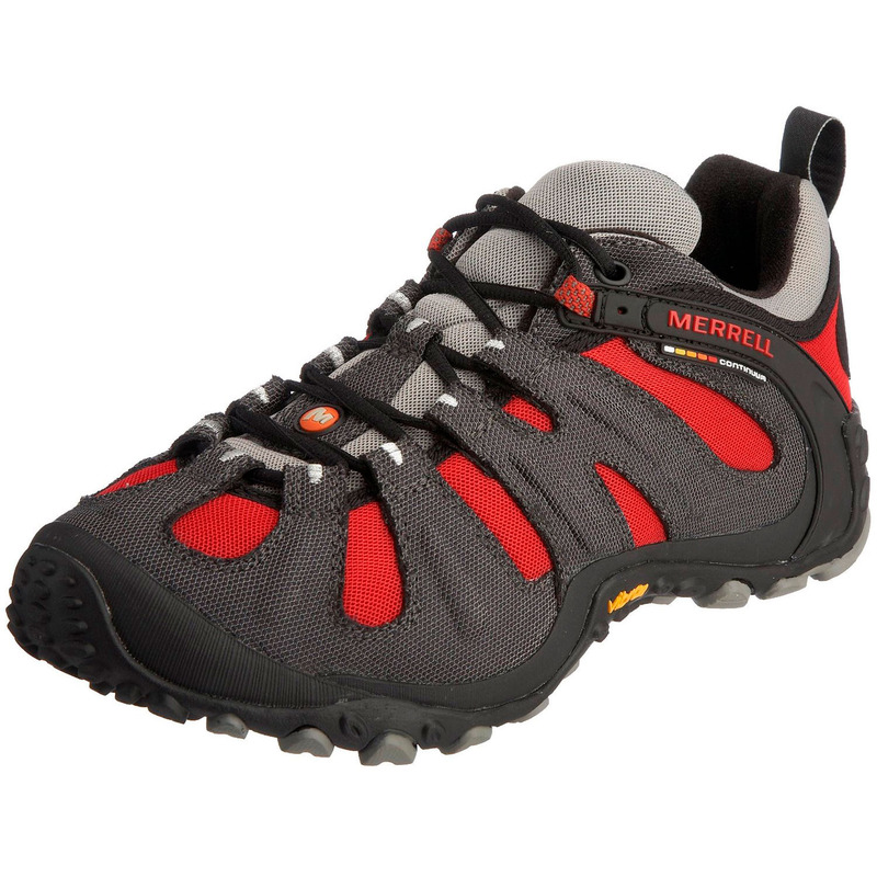 Zapatillas Merrell Chameleon Wrap Slam Rojo/Gris