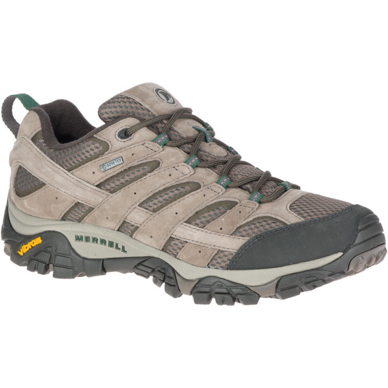 Zapato Merrell Moab 2 LTR GTX Beige