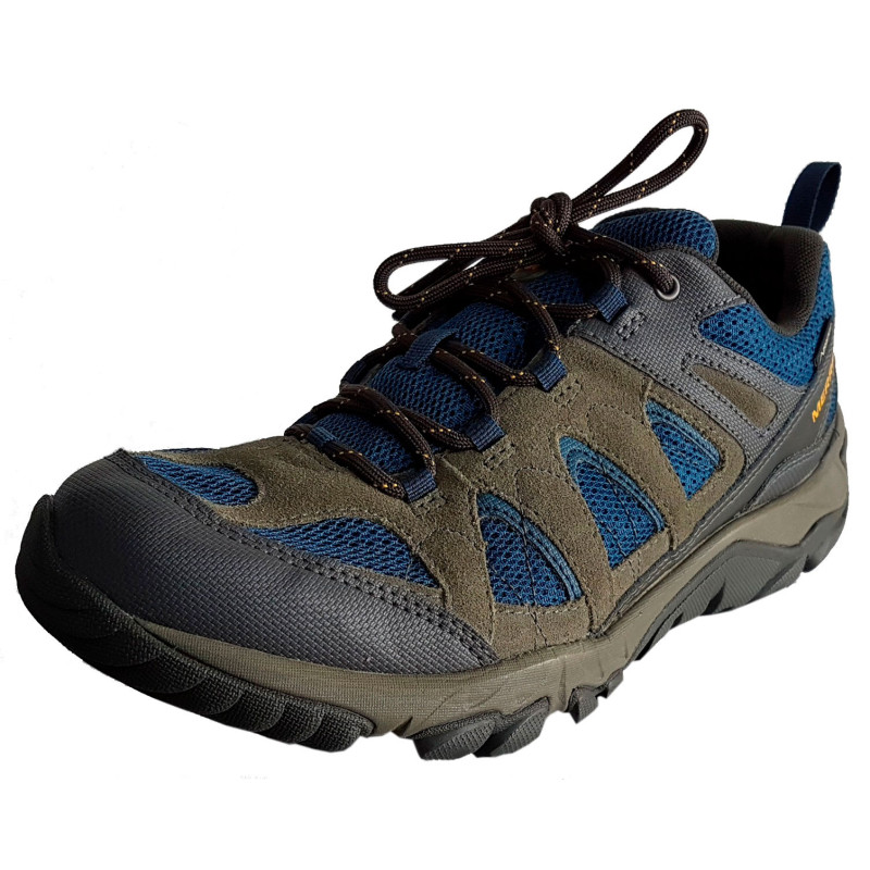 Zapatillas Merrell Outmost Vent GTX Kaki/Azul
