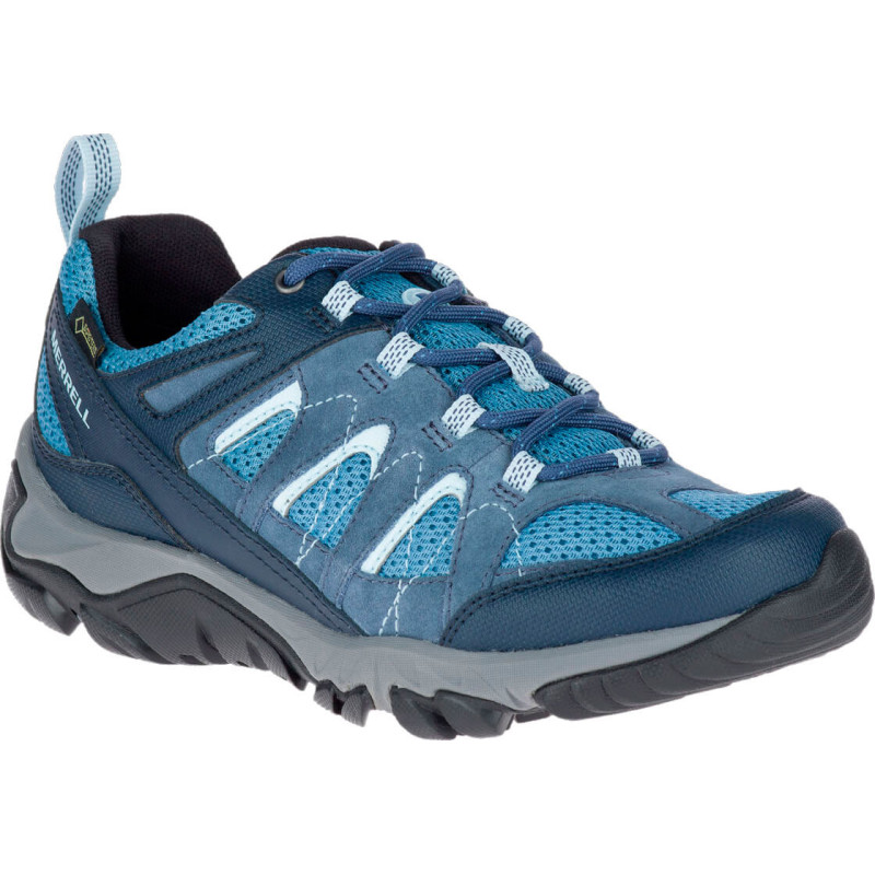 Zapatillas Merrell Outmost Vent GTX W Azul/Negro