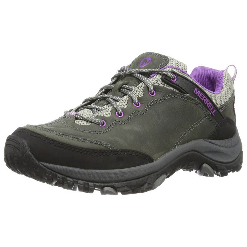 Zapato Merrell Salida Trekker Gris/Púrpura