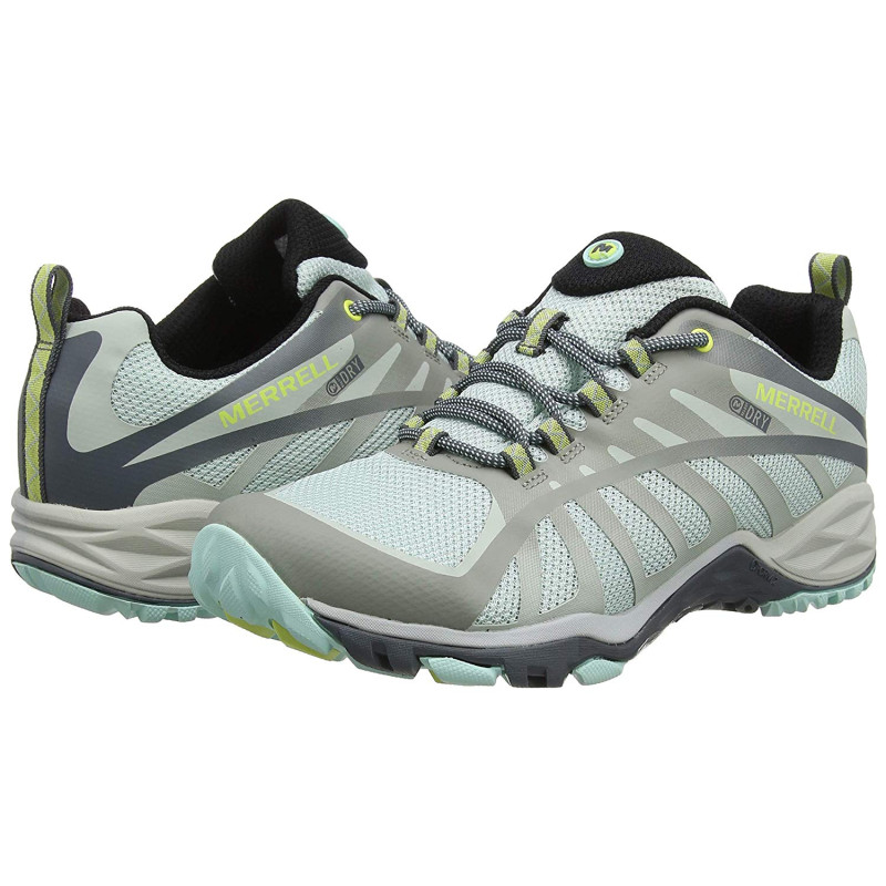 Zapatillas Merrell Siren Edge Q2 WP W Beige/Turquesa