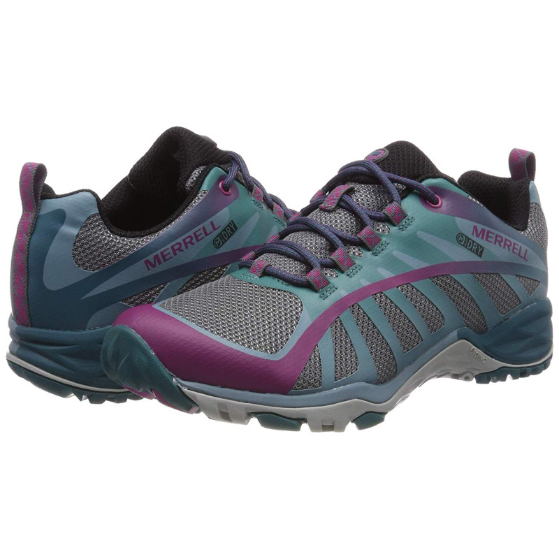 Zapatillas Merrell Siren Edge Q2 WP W Turquesa/Fucsia