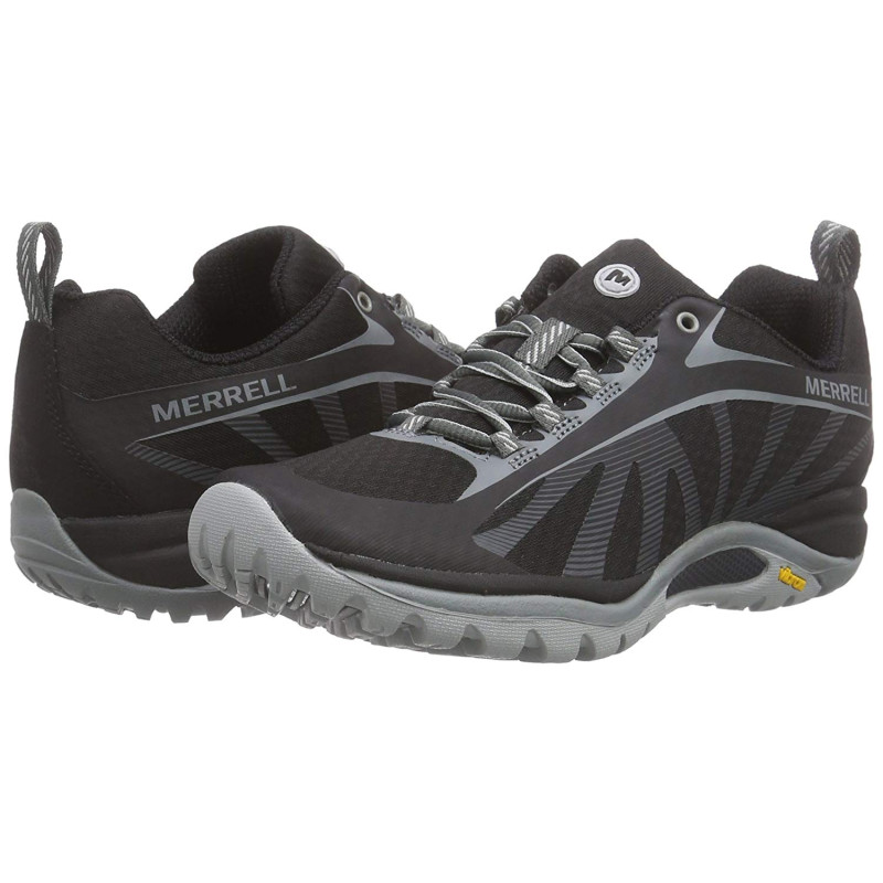 Zapatillas Merrell Siren Edge W Negro/Gris
