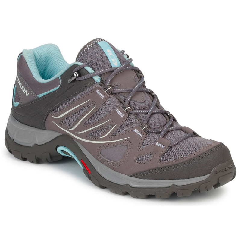 Zapatillas Salomon Ellipse Aero W Gris/Azul
