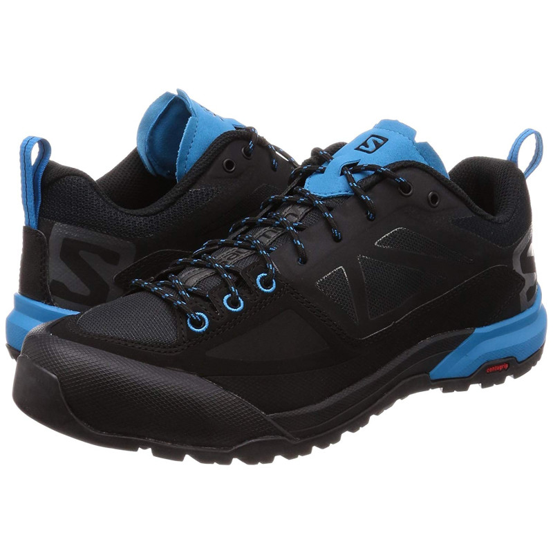 Zapatillas Salomon X Alp Spry Negro/Azul