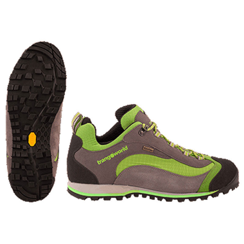 Zapatillas Trangoworld Shangu Gris/Verde 003
